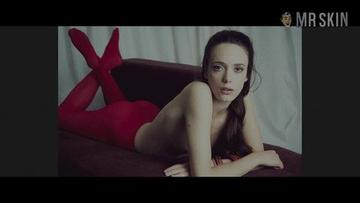 Stacy Martin in The Lady in the Car with Glasses and a Gun (2015) Breasts Underwear Breasts Underwear 247666