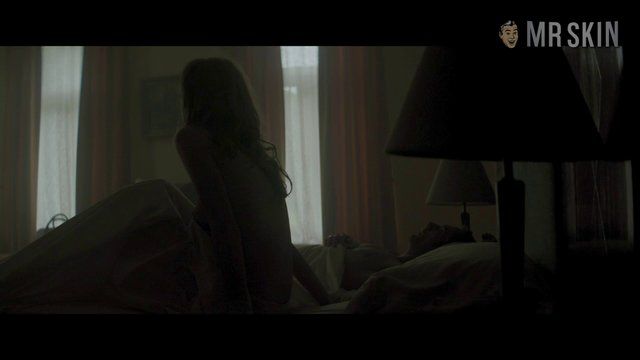 Freya Mavor Naked in The Lady in the Car with Glasses and a Gun. Left Breast, breasts, sexy. 247561