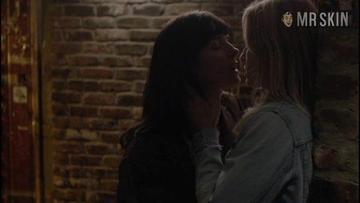 Michele Hicks, Ever Carradine in Guns for Hire (2015) Lesbian Breasts Lesbian 247792