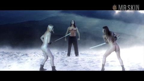 Charlotte Stokely Naked in Samurai Cop 2: Deadly Vengeance. Full Nudity, breasts, bush. 247807