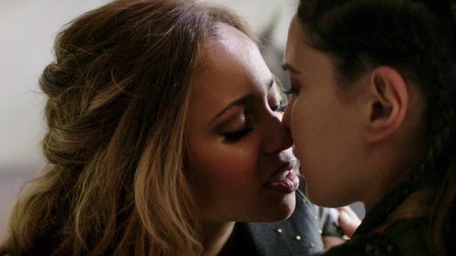Hottest Ivana Baquero Scene in The Shannara Chronicles. Lesbian. 263324