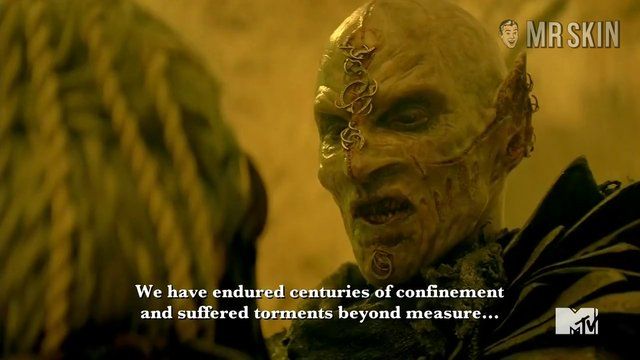 Changeling from The Shannara Chronicles Naked. Butt, Sexy. 247823