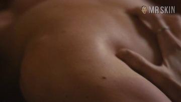 Eliza Coupe in It's Us (2015) Sexy Underwear Left Nipslip Breasts Left Nipslip 247852