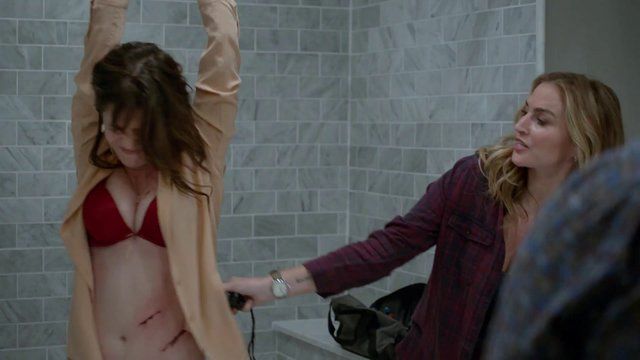 Chelle Ramos in Shades of Blue (2016-2018) Sexy Underwear Sexy Underwear 269633