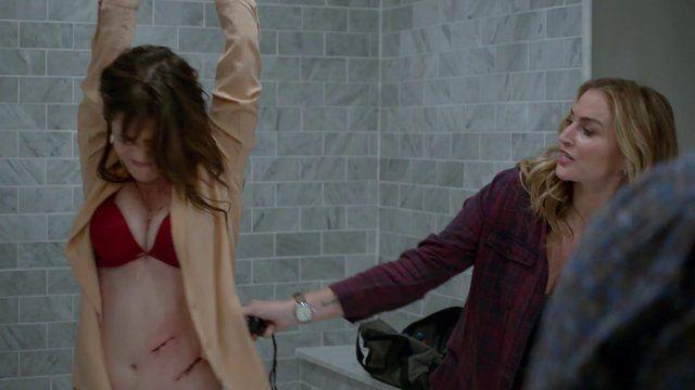 Sexiest Scenes of Diana from Shades of Blue. Sexy, Underwear. 269633