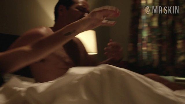 Sexiest Drea de Matteo Scene in Shades of Blue. Underwear. 248515