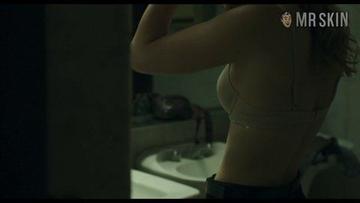 Louisa Krause in The Abandoned (2015) Underwear Sexy Underwear 247891