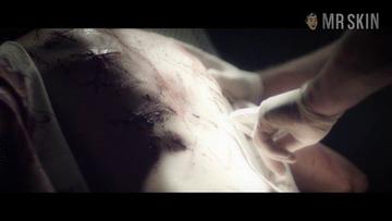 Troian Bellisario in Martyrs (2015) Underwear Sexy Underwear 247920