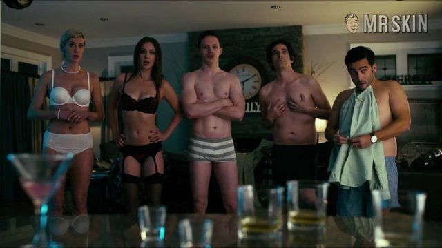 Sexiest Katharine Isabelle Scene in How to Plan an Orgy in a Small Town. Underwear, butt, sexy. 248239