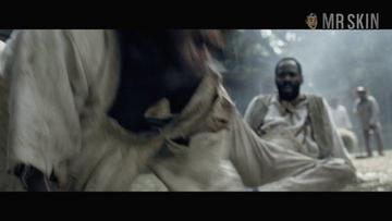Aja Naomi King in The Birth of a Nation (2016) Right Breast Breasts Right Breast 256131