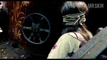 Candice Starks in Survival Knife (2016) Underwear Sexy Underwear 248295