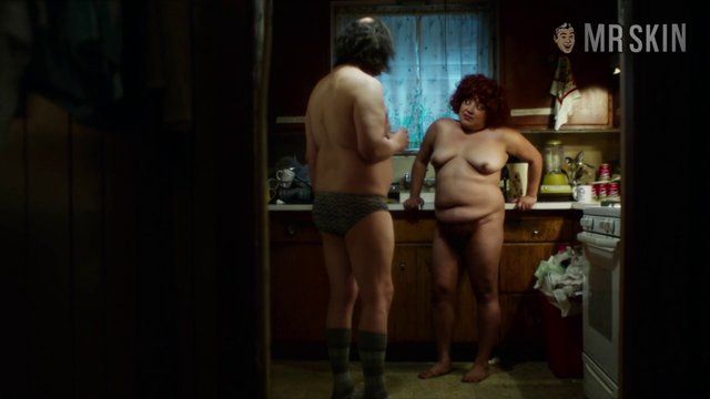 Elizabeth De Razzo Naked in The Greasy Strangler. Breasts, Butt, Merkin, sexy, underwear. 253915