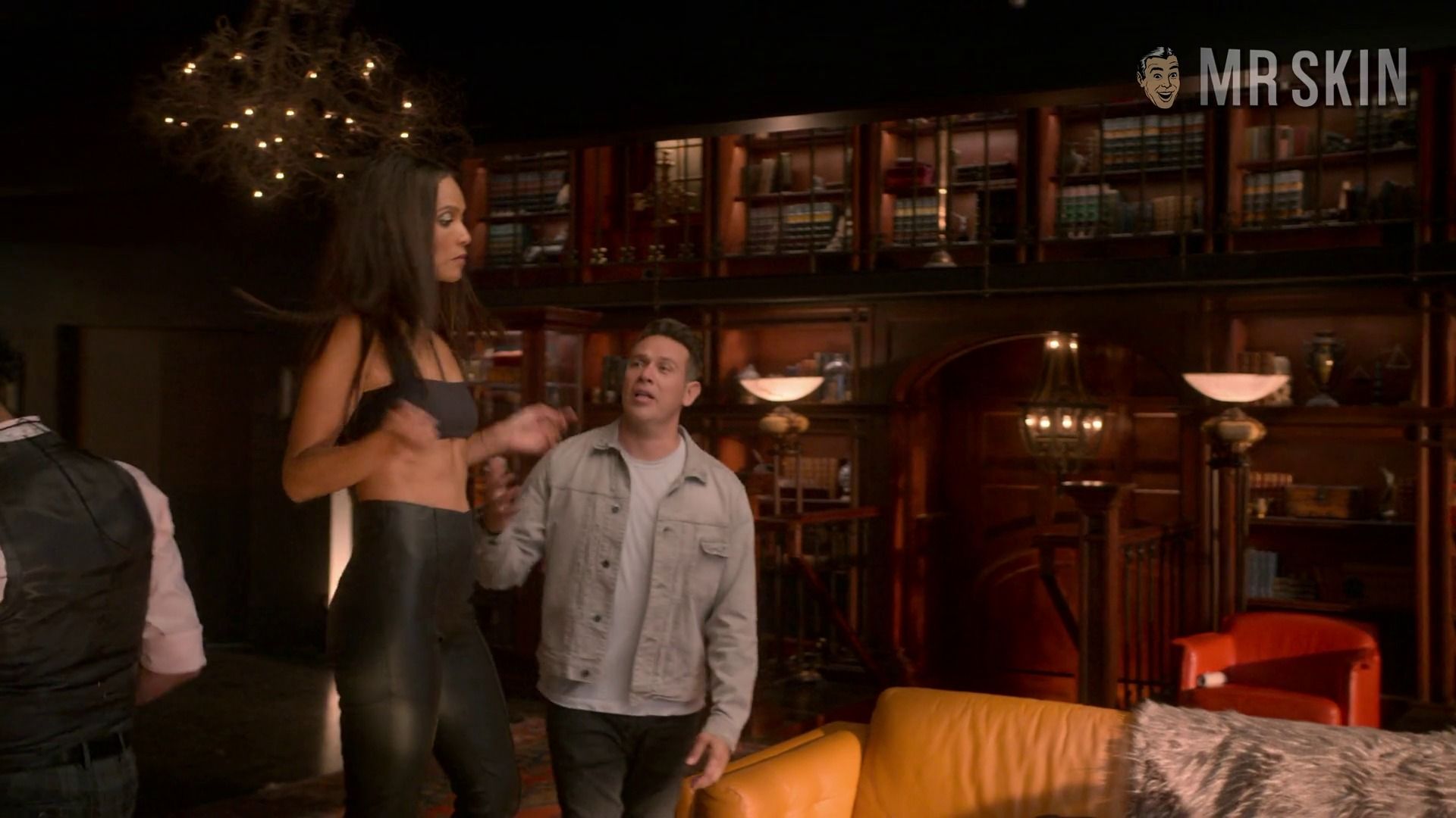 Lucifer's Sexiest Scenes with Lesley-Ann Brandt. Sexy, Underwear, bikini, lesbian. 327834