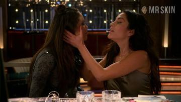 Lesley-Ann Brandt, Inbar Lavi in Lucifer (2016-2021) Lesbian Sexy Bikini Lesbian 327837