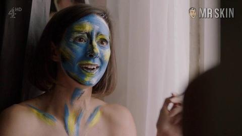 Nudes of Melody from Crashing. Left Breast, Sexy, Underwear, breasts, lesbian. 248376