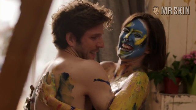 Sexiest Julie Dray Scene in Crashing. Sexy, breasts, left breast. 248377