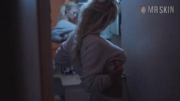 Pamela Anderson in Connected (2015) Breasts Bush Underwear Breasts Bush 248555