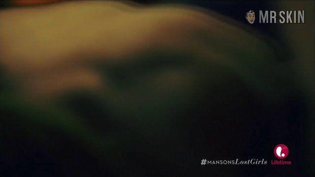 Mackenzie Mauzy in Manson's Lost Girls (2016) Thong Sexy Underwear Sexy Thong 248559