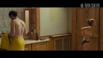 Joséphine de la Baume in Road Games (2015) Breasts Bush Butt Underwear Breasts Bush 248717