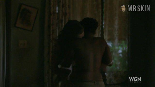Christina Jackson in Outsiders (2016-2017) Sexy Underwear Sexy Underwear 248921