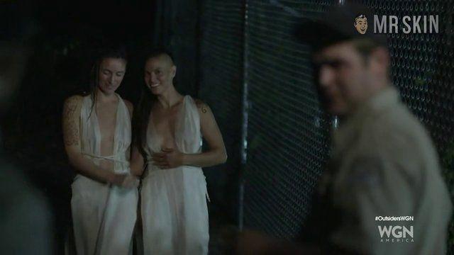Cheryl L. Sorice, Jamie Korchak in Outsiders (2016-2017) Butt Sexy Butt Sexy 256952