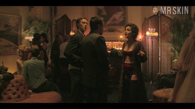 Hottest Alison Brooks Scene in 11.22.63. Underwear. 249182