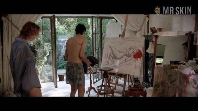 Hottest Brittany Allen Scene in Backgammon. Sexy, Underwear, breasts. 249260
