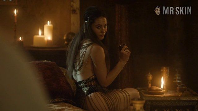 Of Kings and Prophets's Sexiest Scenes with Christina Chong. Sexy, Thong. 249372
