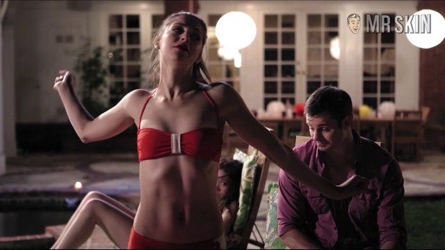 Sexiest Scenes of Zoe from American Poltergeist. Bikini. 249299
