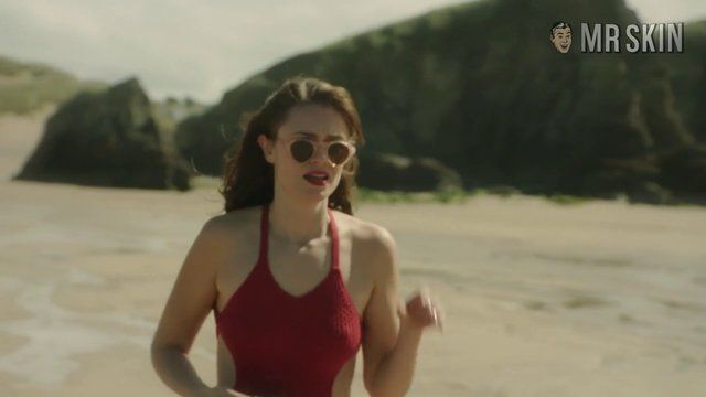 Hottest Maeve Dermody Scene in And Then There Were None. Sexy, underwear. 249320