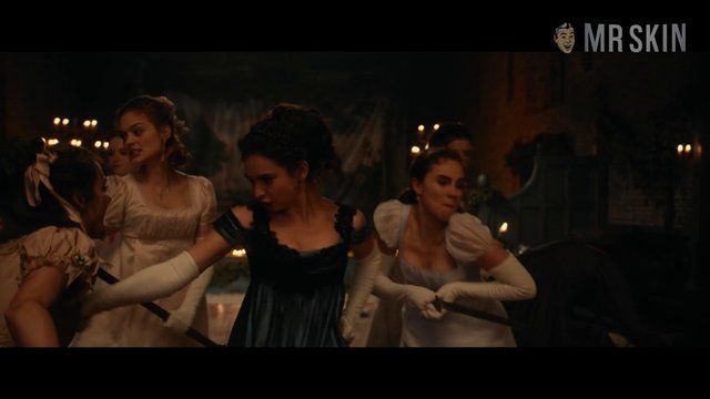 Pride and Prejudice and Zombies's Sexiest Scenes with Lily James. Sexy. 249324