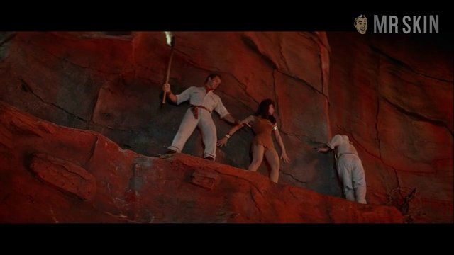 Hottest Vitina Marcus Scene in The Lost World. Sexy, Underwear. 249326