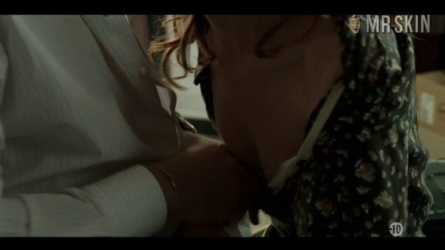 Erika Sainte in Baron Noir (2016) Left Breast Sexy Underwear Breasts Left Breast 249335