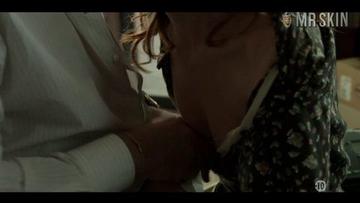 Erika Sainte in Baron Noir (2016) Left Breast Sexy Underwear Breasts Left Breast 249335