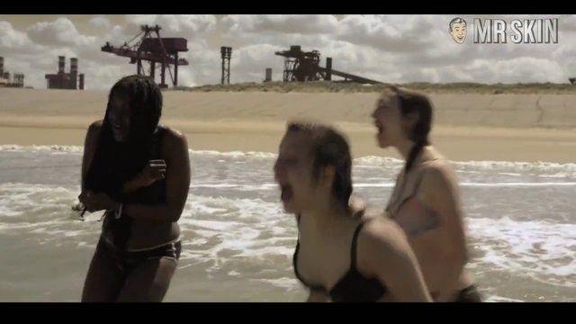 Baron Noir's Sexiest Scenes with Lubna Gourion. Sexy, Underwear, bikini. 249336