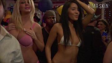 Christina Emi in The High Schooler's Guide to College Parties (2015) Bikini Bikini Lesbian 249350