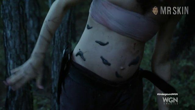 Sexiest Scenes of Rosalee from Underground. Sexy. 257765