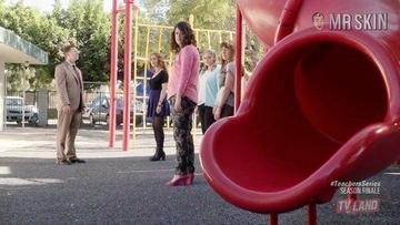 Katie O'Brien in Teachers (2016-2019) Sexy Sexy Underwear 249360