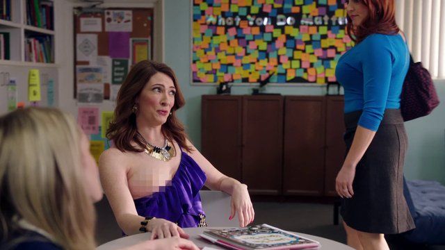 Katy Colloton, Selah Victor in Teachers (2016-2019) Sexy Sexy 264311