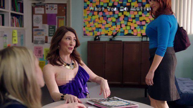 Katy Colloton, Selah Victor in Teachers (2016-2019) Sexy Sexy 264311