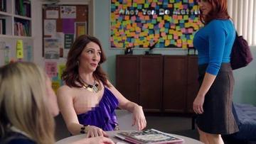 Katy Colloton, Selah Victor in Teachers (2016-2019) Sexy Sexy 264311