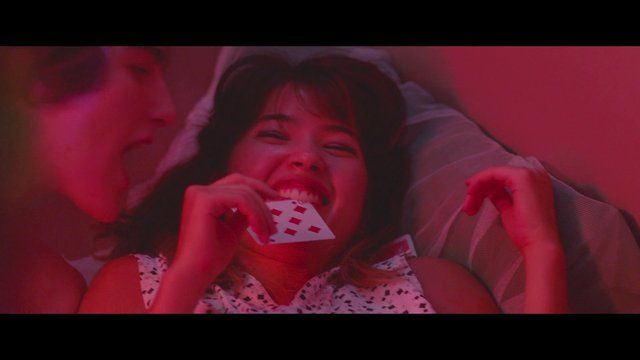 Hottest Fabianne Therese Scene in Teenage Cocktail. Lesbian, Sexy, Underwear. 259916