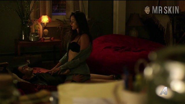You Me Her's Sexiest Scenes with Melanie Papalia. Underwear, sexy. 250320