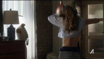 You Me Her's Sexiest Scenes with Rachel Blanchard. Underwear, lesbian, sexy. 266634
