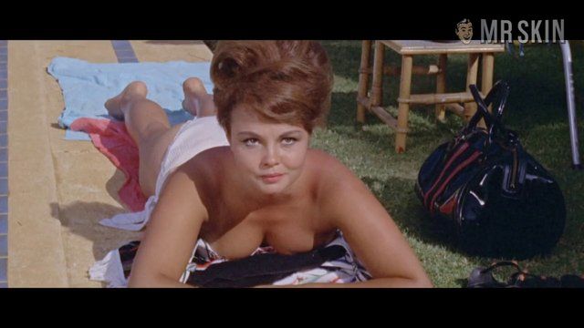 Sexiest Véronique Vendell Scene in Code 7 Victim 5. Bikini, Sexy. 249541