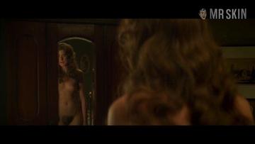 Agyness Deyn in Sunset Song (2015) Breasts Merkin Breasts Bush 249546