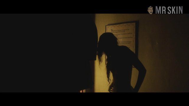Agyness Deyn Naked in Sunset Song. Breasts, bush, merkin. 249547
