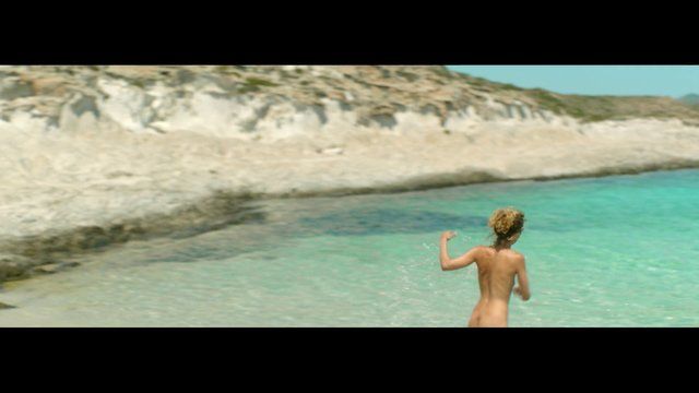 Elli Tringou Naked in Suntan. Breasts, Butt, Bush, lesbian. 249571