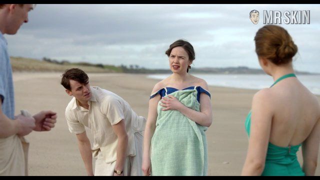 Sexiest Saoirse Ronan Scene in Brooklyn. Sexy, underwear. 249673