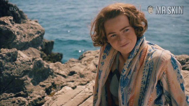 The Durrells's Sexiest Scenes with Daisy Waterstone. Bikini, sexy. 249732